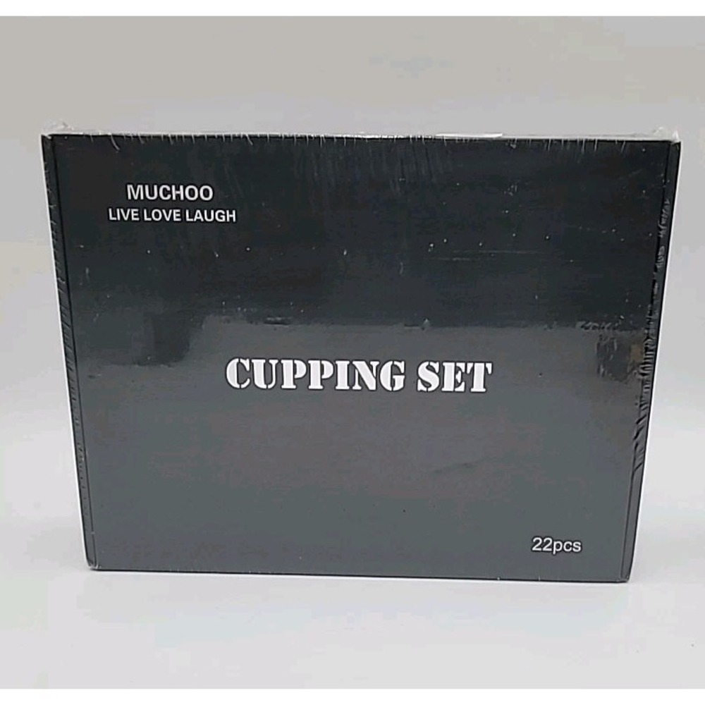 22 Pack/set Medical Chinese Vacuum Cupping Body Massage Therapy Healthy Suction‎